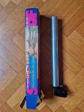 Reggisella regolabile tubo sella 30.4mm canotto sellino bici