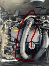 TUBO ASPIRAZIONE TURBO MERCEDES A W176-B W246-CLA W117-GLA W156 SILICONE