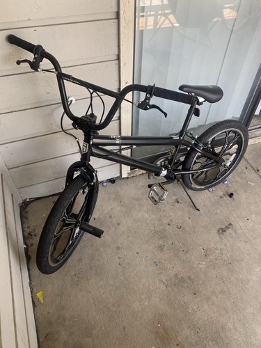 Elite bmx bike black mag - bike,