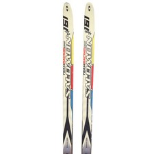 Sci di fondo junior Salomon Team Racing Grip + attacchi Prolink / NNN usati