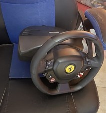VOLANTE T80 Ferrari 488 GTB Edition + PEDALIERA da Corsa Thrustmaster PS5 PS4 PC