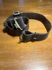 IIGM Leather English Belt