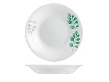 6 Piatti Opale Botanica Verde