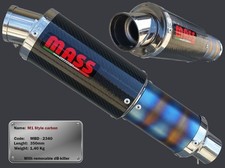 SCARICO MASS  DUCATI MONSTER