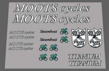 Set decalcomanie Moots Cycles