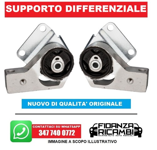 Supporti differenziale - supporti,