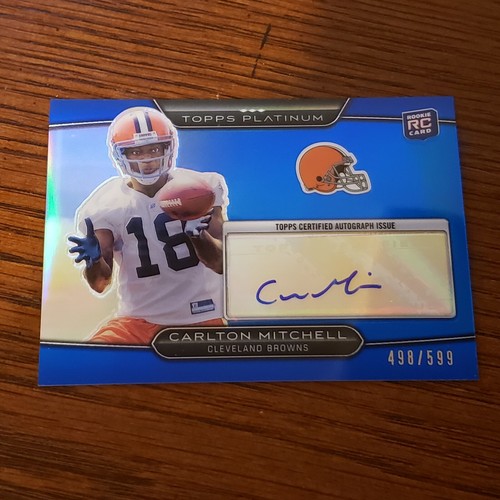2010 topps platinum carlton - 2010,