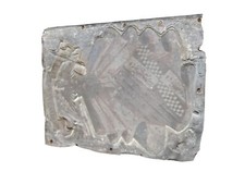 Vecchia Antica Matrice Per Stampa Tipografica