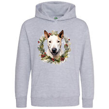Bull Terrier Corona di Natale