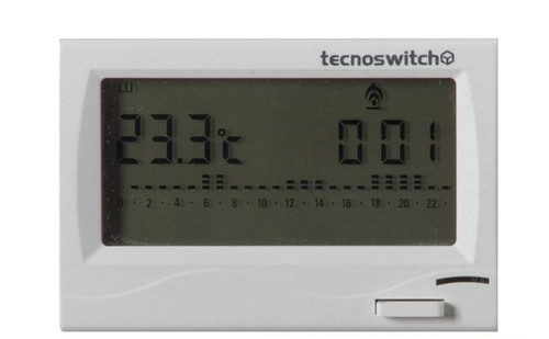 Cronotermostato touch incasso - cronotermostato,