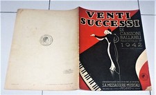 Spartiti VENTI SUCCESSI DI