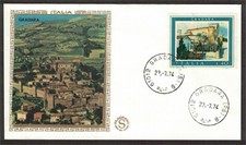 Italia 1974 _ Busta FDC _