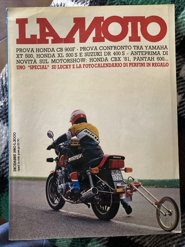Moto dicembre 1980 honda - honda, cb