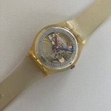 ⌚ Swatch SPECIAL 1990 JELLY FISH CHRONOMETER GK124 / GK100 - Brand New - Vintage