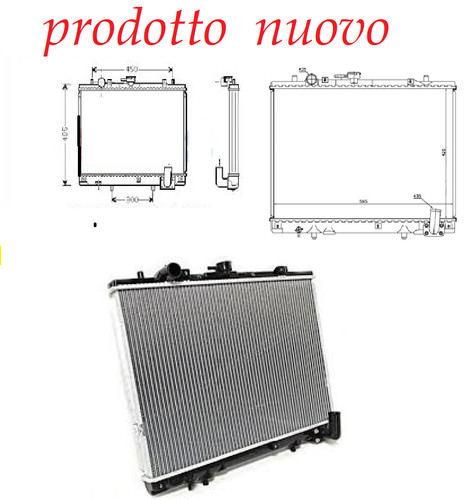 Radiatore motore acqua - radiatore,