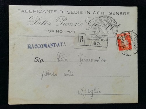 Busta intestata torino ditta - intestata,
