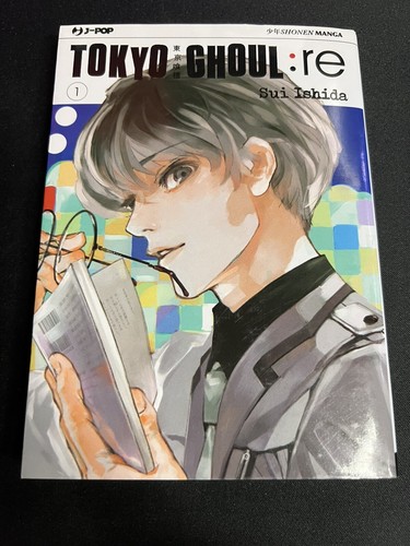 Tokyo ghoul vol - tokyo, re