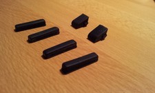 Gommini base inferiore poggia notebook per HP Compaq NX7300 NX7400 cover case