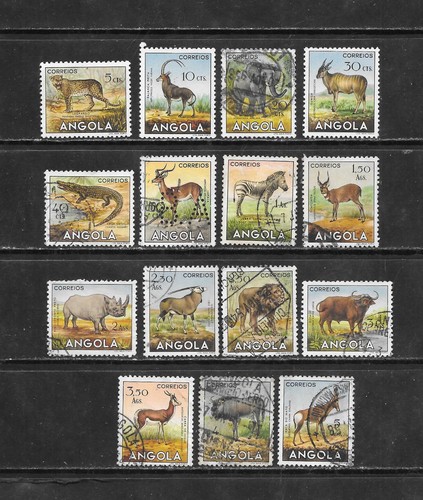Angola 357 371 n - 357/371, n°