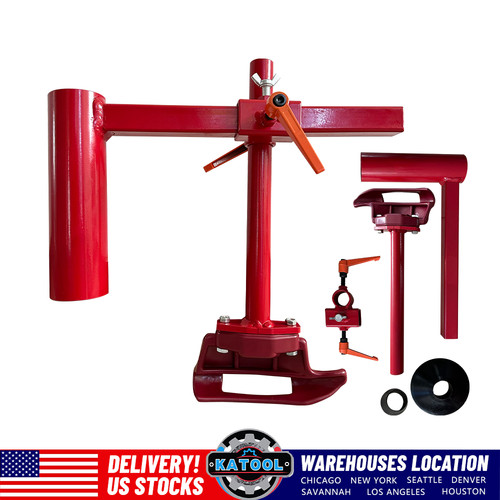 Manual tire changer duck head - tire,