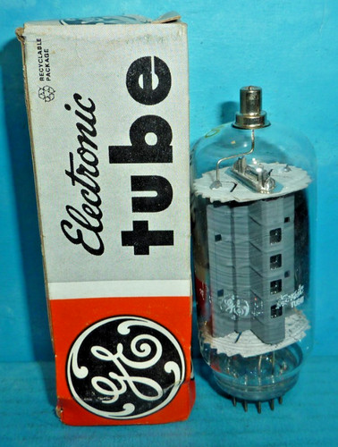 Tubo 6kd6 nos nuovo - tubo, ge
