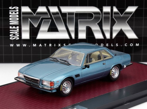 Matrix scale models de - scale,