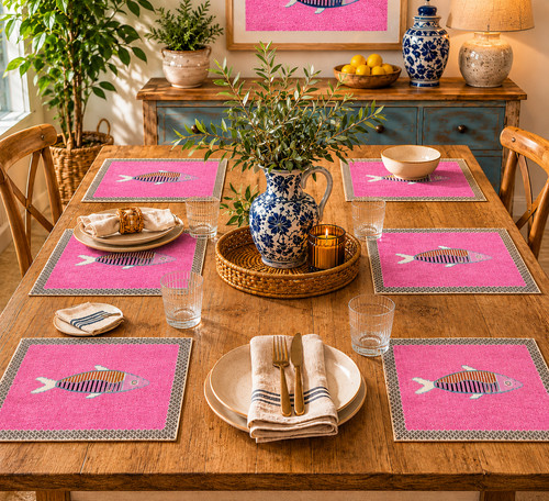 Set tovagliette design - set,