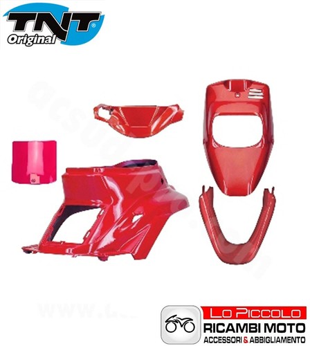 Kit carene pezzi - 5,
