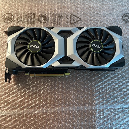 Msi geforce rtx 2080 ventus - rtx, oc