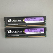 Pair 2x2GB Corsair XMS2