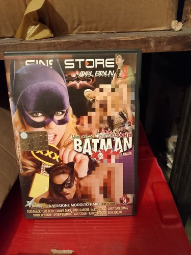 Dvd batman xxx - dvd,