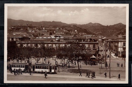 Messina 1923 cartolina 100 - messina,