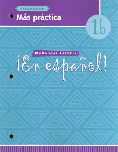 Espanol mas practica - en, espanol!: