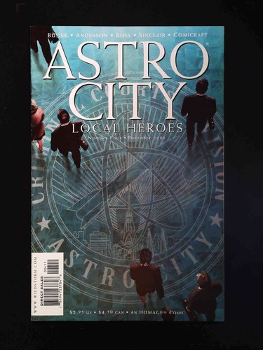 Astro city eroi locali - astro,