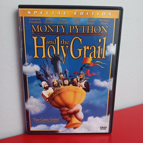 Monty python and the - python, holy