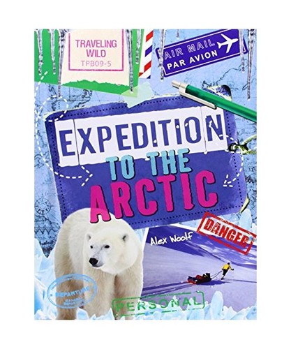 Expedition the arctic alex - the, arctic,