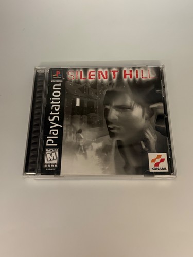 Silent hill playstation ntsc - playstation, 1