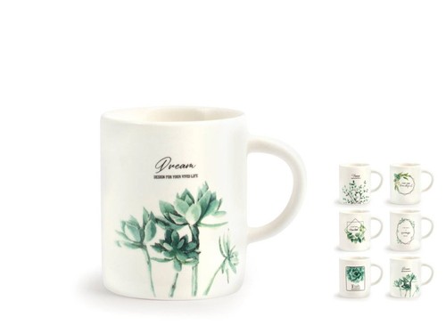 Set new botanic - set, tazze