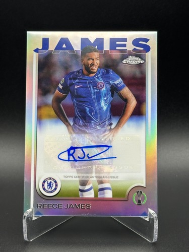 Autografo reece james auto - james,