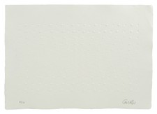 Enrico Castellani, stampa in