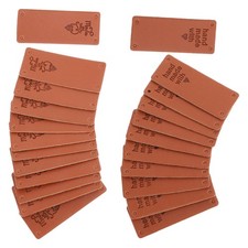 100 Pcs Etichette Handmade
