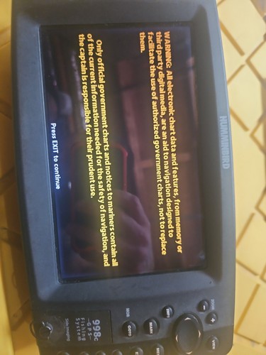 Humminbird 998c combo - 998c, 8"