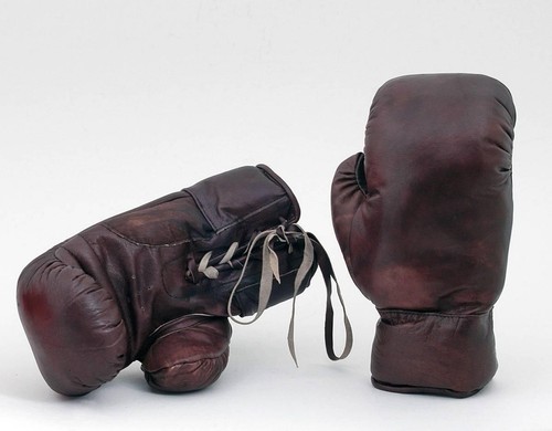 Guantoni boxe vintage anni - boxe,