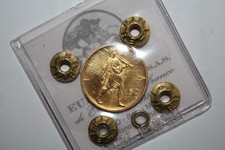 50 Lire 1931 anno X "Littore" Regno d'Italia raro e periziato q.FDC / FDC