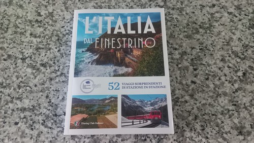 Libro italia dal finestrino - libro,
