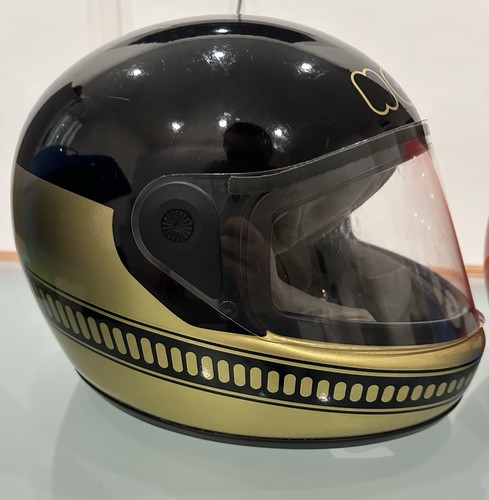 80s casco integralnava racing - ,