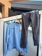 Tuta Calcio Completo Originale Lazio Taglia JL Cm 146