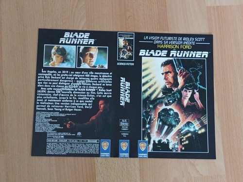 Jaquette cover vhs blade - jaquette/,
