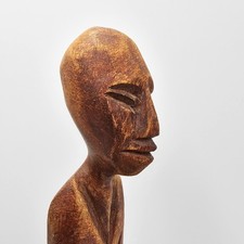 Primitive Style Hand-Carved