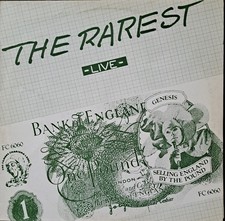 GENESIS - THE RAREST LIVE